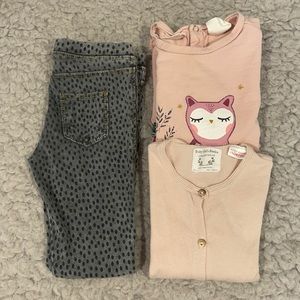 ZARA - 18-24M Bundle ✨🦉💗